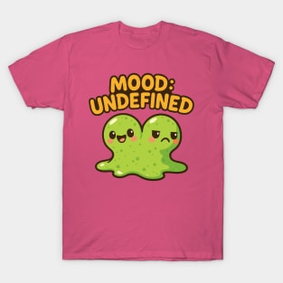 Mood Undefined Two Headed Slime Monster T-Shirt
